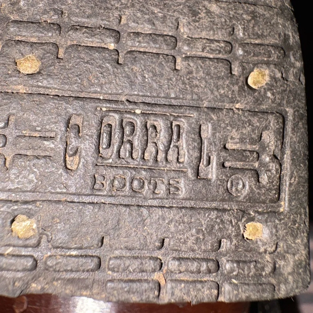 Corral women’s western style tall boot size 9 - Picture 8 of 8